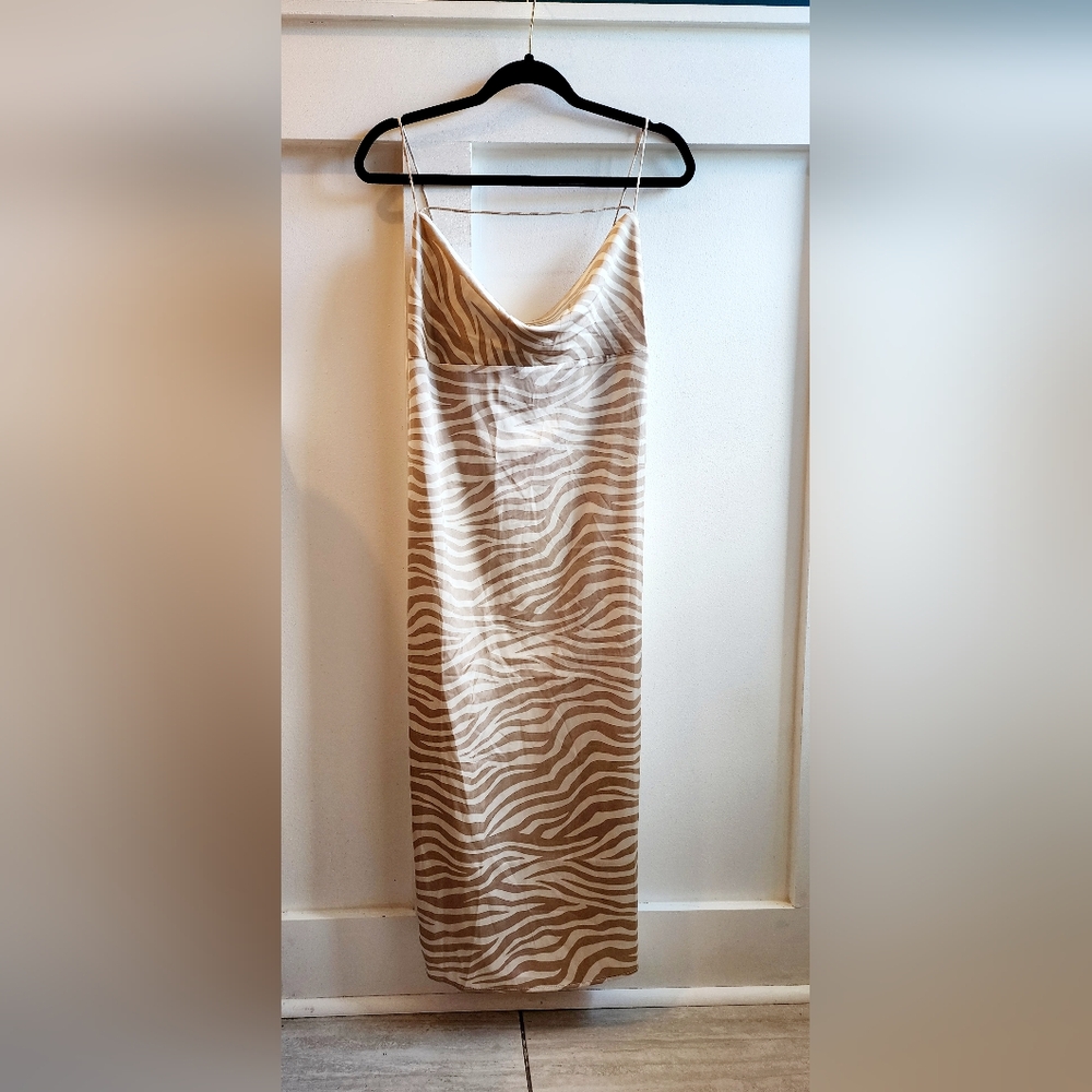 Forever 21 satin Slip Dress